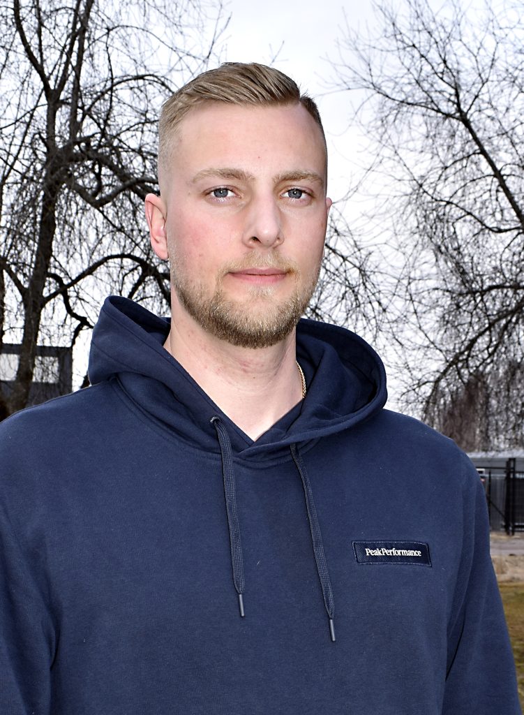 Robin Dahlström på Dalecarlia Mark & Sten
