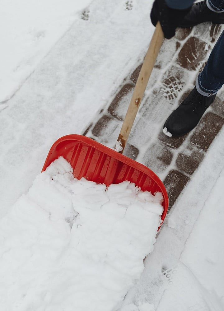 Snöskottning